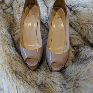 Altadama 140 Patent Calf-- Christian Louboutin